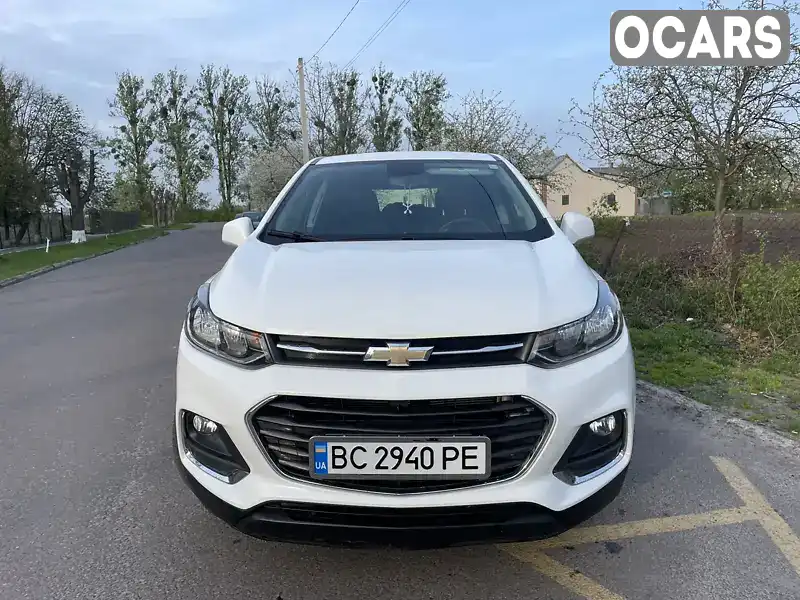 Внедорожник / Кроссовер Chevrolet Trax 2017 1.4 л. Автомат обл. Львовская, Жолква - Фото 1/21