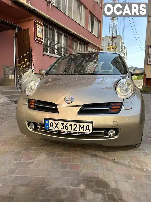 Хэтчбек Nissan Micra 2004 1.39 л. Автомат обл. Львовская, Львов - Фото 1/11