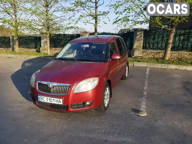 Микровэн Skoda Roomster 2007 1.6 л. Ручная / Механика обл. Черкасская, Умань - Фото 1/21