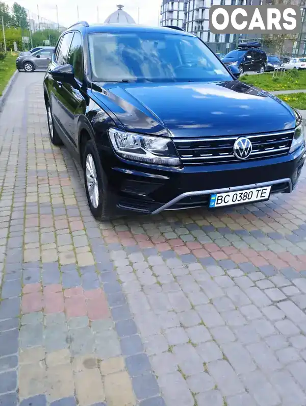 Позашляховик / Кросовер Volkswagen Tiguan 2019 1.98 л. Автомат обл. Львівська, Львів - Фото 1/21