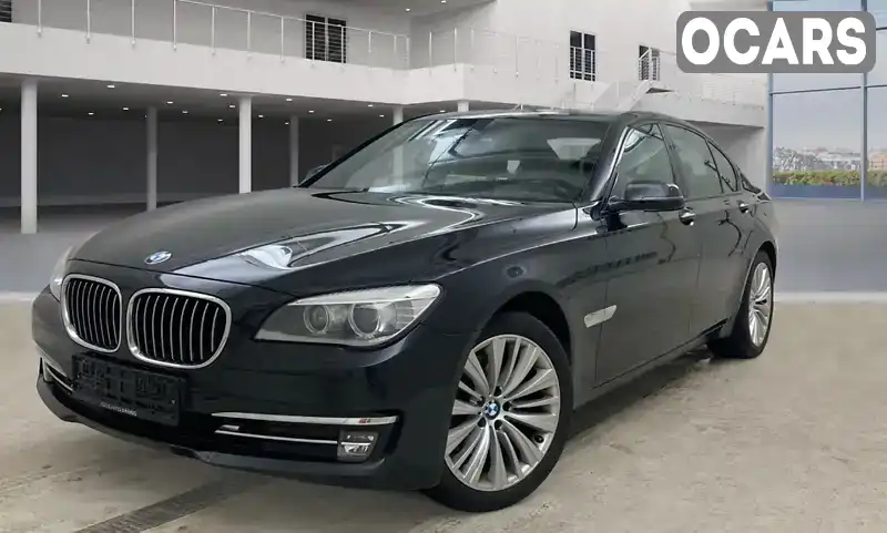 Седан BMW 7 Series 2014 2.99 л. Автомат обл. Винницкая, Винница - Фото 1/21