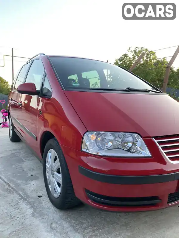 Минивэн Volkswagen Sharan 2009 1.97 л. обл. Черновицкая, Хотин - Фото 1/21