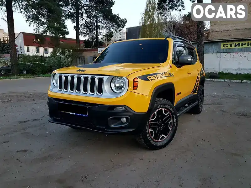 Внедорожник / Кроссовер Jeep Renegade 2016 2.4 л. Автомат обл. Киевская, Киев - Фото 1/21