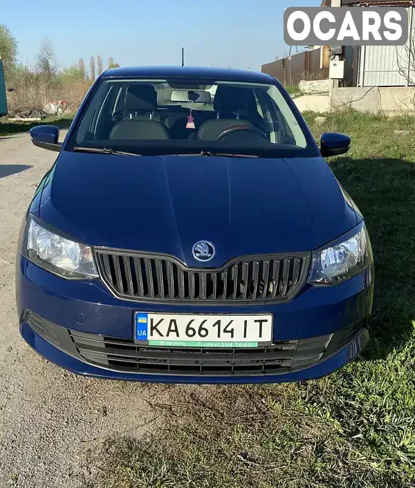 Хэтчбек Skoda Fabia 2018 1 л. Ручная / Механика обл. Киевская, Киев - Фото 1/21