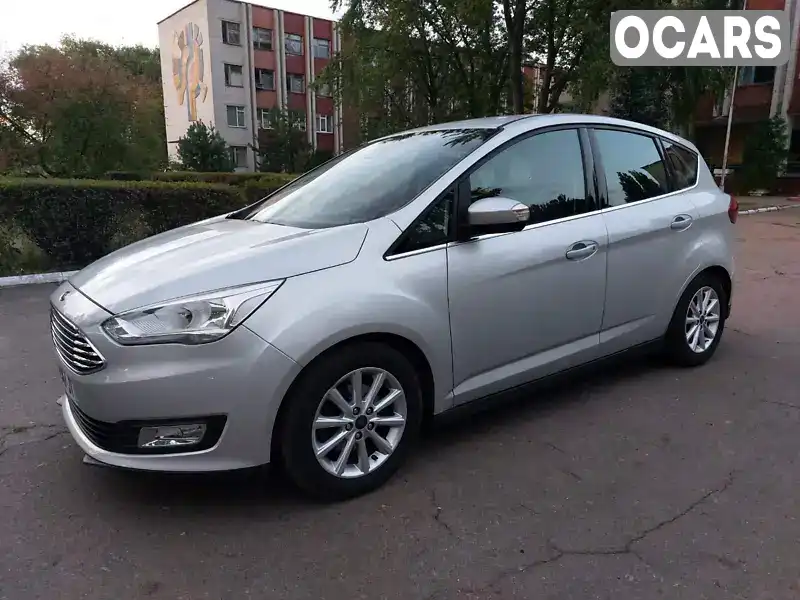 Мінівен Ford C-Max 2018 1.5 л. Автомат обл. Чернігівська, Чернігів - Фото 1/20