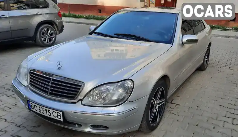 Седан Mercedes-Benz S-Class 1999 5 л. Типтроник обл. Тернопольская, Тернополь - Фото 1/10