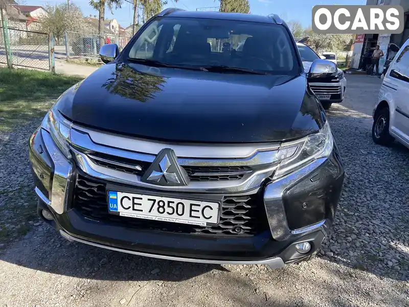 Позашляховик / Кросовер Mitsubishi Pajero Sport 2016 2.44 л. Ручна / Механіка обл. Тернопільська, Борщів - Фото 1/21