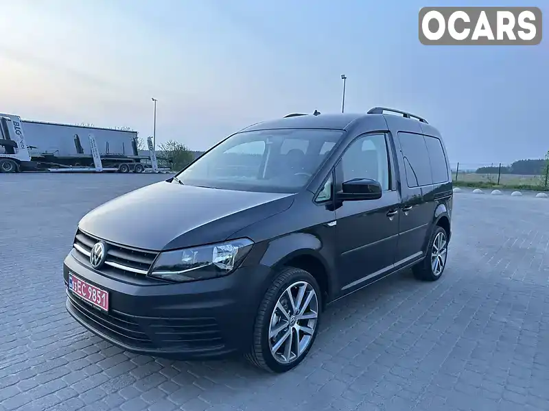 Минивэн Volkswagen Caddy 2020 2 л. Ручная / Механика обл. Ровенская, Радивилов - Фото 1/21