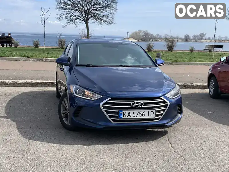 Седан Hyundai Elantra 2016 null_content л. Автомат обл. Киевская, Киев - Фото 1/11