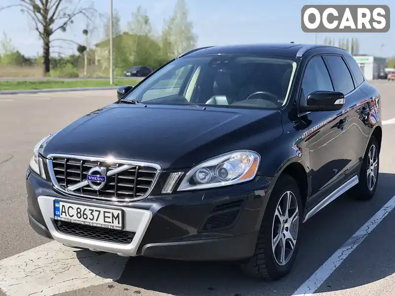 Внедорожник / Кроссовер Volvo XC60 2011 2.4 л. Автомат обл. Волынская, Луцк - Фото 1/21