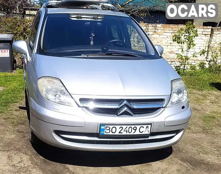 Мінівен Citroen C8 2011 2 л. Ручна / Механіка обл. Тернопільська, Тернопіль - Фото 1/16