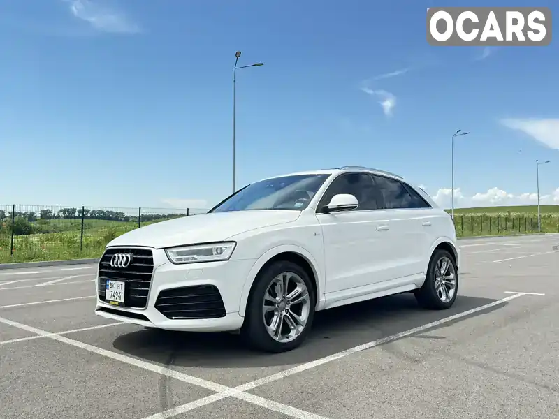 Позашляховик / Кросовер Audi Q3 2017 1.98 л. Автомат обл. Рівненська, Рівне - Фото 1/21