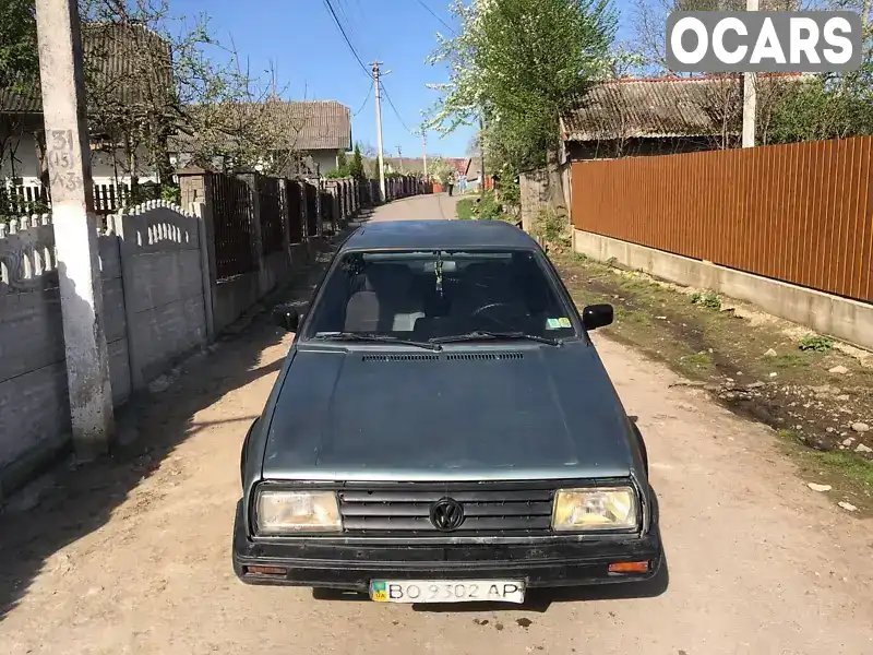 Седан Volkswagen Jetta 1989 null_content л. обл. Тернопольская, Монастыриска - Фото 1/6