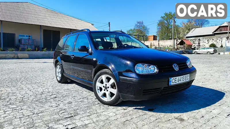 Универсал Volkswagen Golf 2001 1.6 л. Ручная / Механика обл. Черновицкая, Кельменцы - Фото 1/18