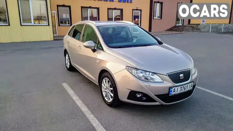 Хэтчбек SEAT Ibiza 2011 1.2 л. Ручная / Механика обл. Киевская, Белая Церковь - Фото 1/21