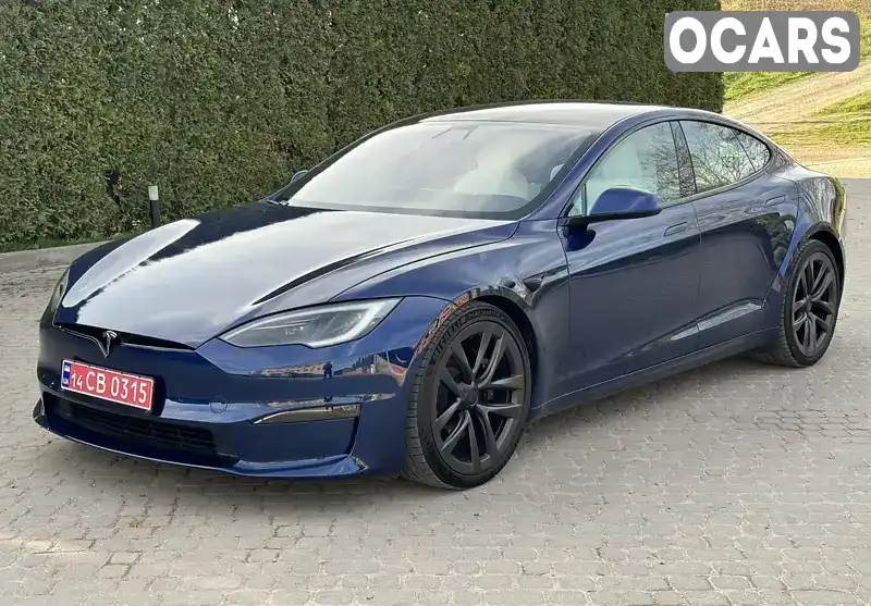 Лифтбек Tesla Model S 2022 null_content л. Автомат обл. Львовская, Львов - Фото 1/21