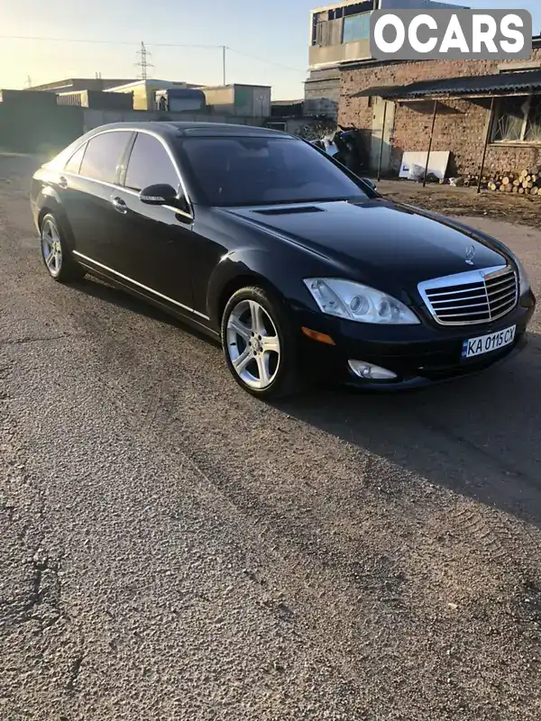 Седан Mercedes-Benz S-Class 2007 5.5 л. Автомат обл. Чернігівська, Чернігів - Фото 1/22