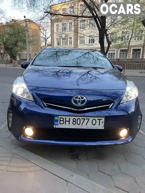 Універсал Toyota Prius v 2013 null_content л. Варіатор обл. Одеська, Одеса - Фото 1/21