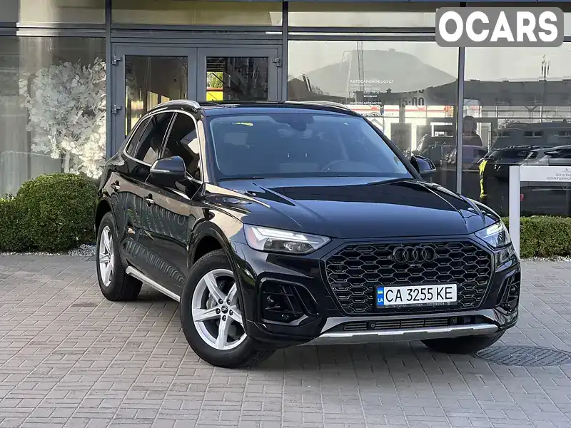 Позашляховик / Кросовер Audi Q5 2021 2 л. Автомат обл. Черкаська, Черкаси - Фото 1/21