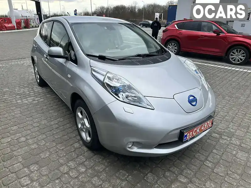 Хэтчбек Nissan Leaf 2012 null_content л. Автомат обл. Львовская, Львов - Фото 1/17