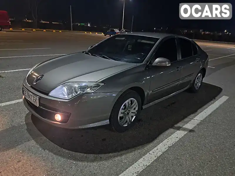 Лифтбек Renault Laguna 2007 1.5 л. Ручная / Механика обл. Черновицкая, Черновцы - Фото 1/21