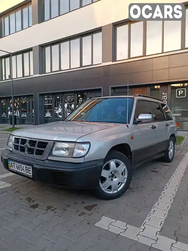 Внедорожник / Кроссовер Subaru Forester 1997 2 л. Ручная / Механика обл. Ивано-Франковская, Ивано-Франковск - Фото 1/11