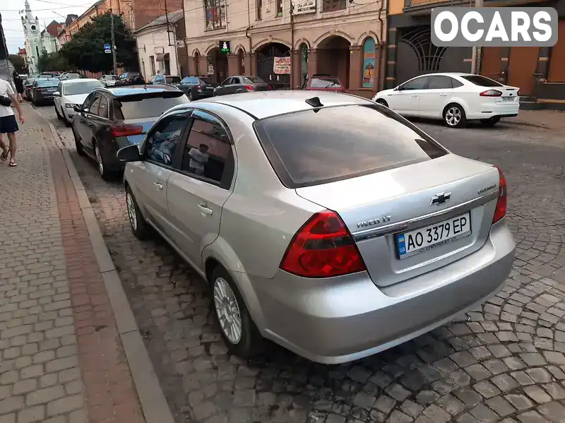 Седан Chevrolet Aveo 2007 1.6 л. Ручная / Механика обл. Закарпатская, Мукачево - Фото 1/12