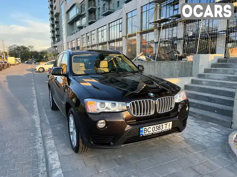 Внедорожник / Кроссовер BMW X3 2015 2 л. Автомат обл. Киевская, Киев - Фото 1/21