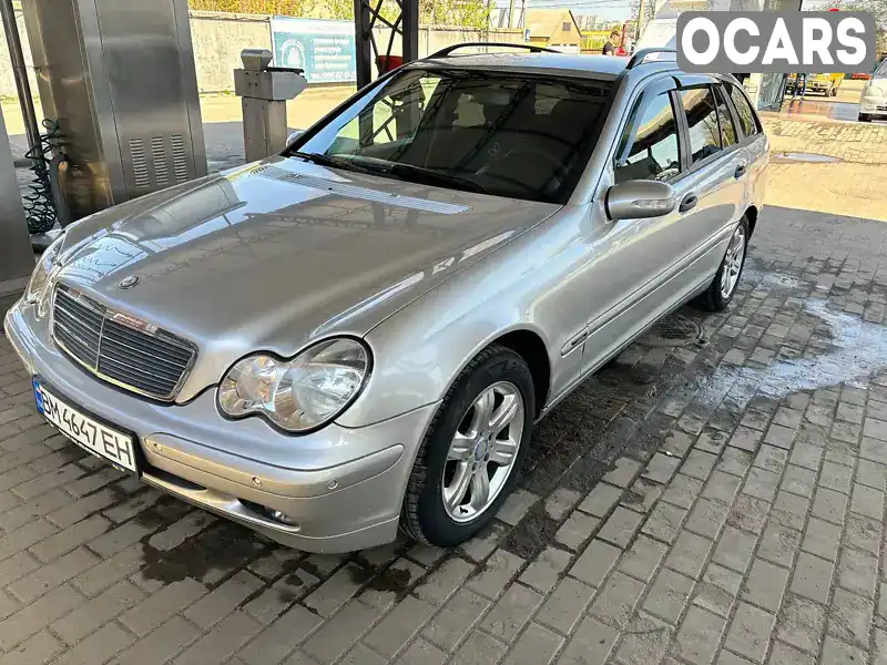 Универсал Mercedes-Benz C-Class 2003 2.2 л. Автомат обл. Сумская, Сумы - Фото 1/19