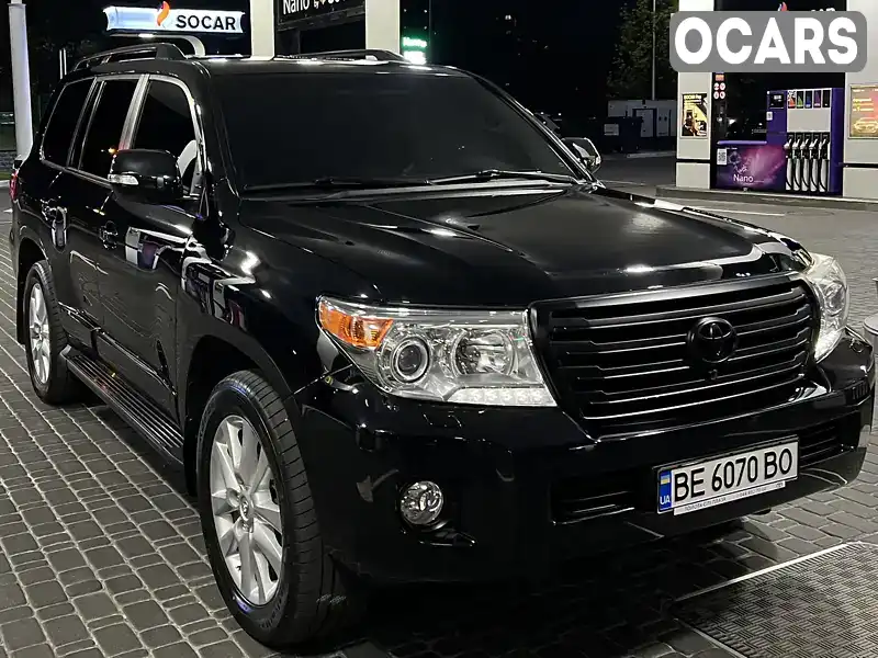 Позашляховик / Кросовер Toyota Land Cruiser 2012 4.5 л. Автомат обл. Київська, Київ - Фото 1/21