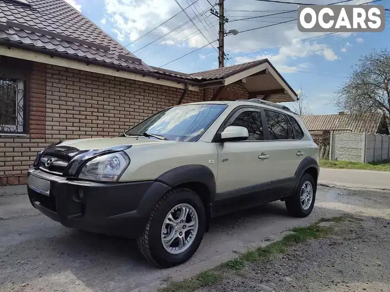 Внедорожник / Кроссовер Hyundai Tucson 2007 2.66 л. Автомат обл. Запорожская, Запорожье - Фото 1/21