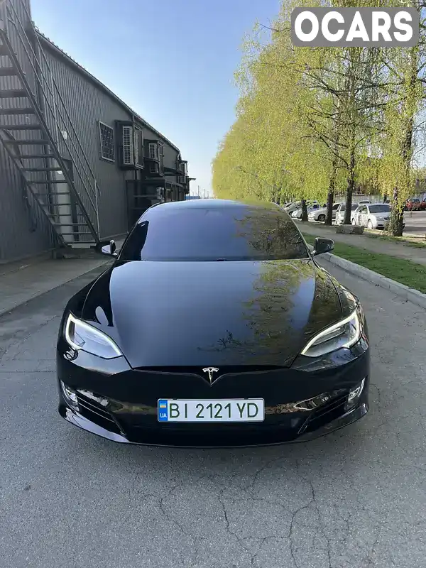Лифтбек Tesla Model S 2020 null_content л. обл. Киевская, Киев - Фото 1/15