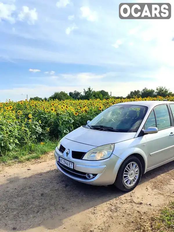 Минивэн Renault Scenic 2008 1.46 л. обл. Волынская, Луцк - Фото 1/21