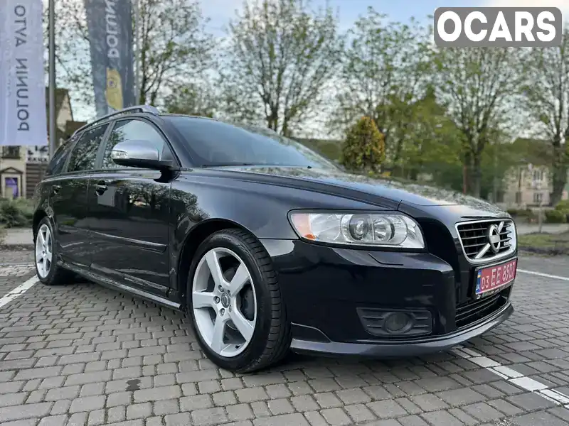 Универсал Volvo V50 2012 1.6 л. Ручная / Механика обл. Волынская, Луцк - Фото 1/21