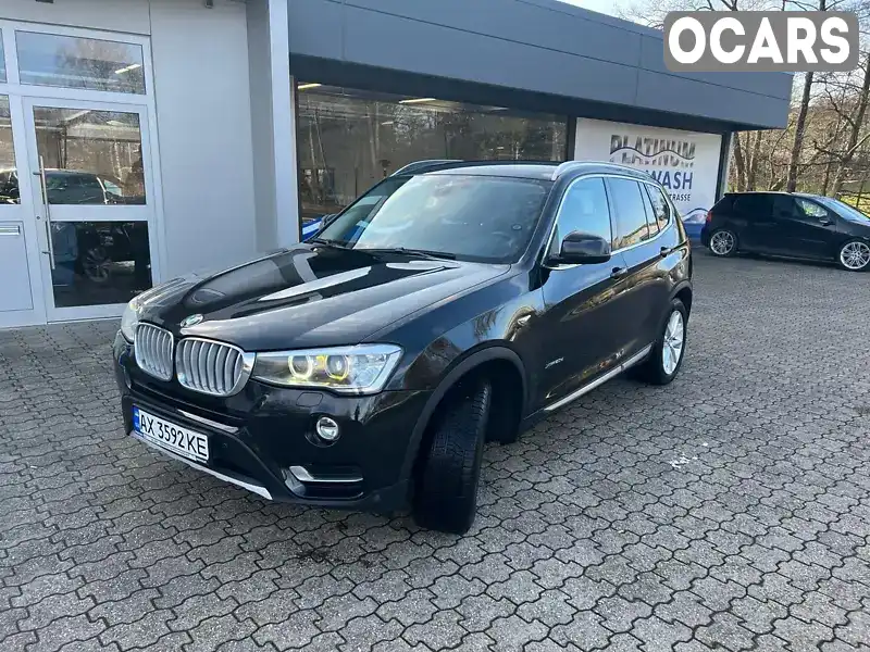 Позашляховик / Кросовер BMW X3 2014 2 л. Автомат обл. Харківська, Харків - Фото 1/5