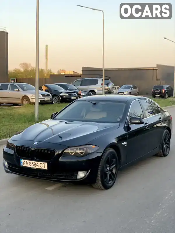 Седан BMW 5 Series 2011 2 л. Автомат обл. Київська, Київ - Фото 1/21