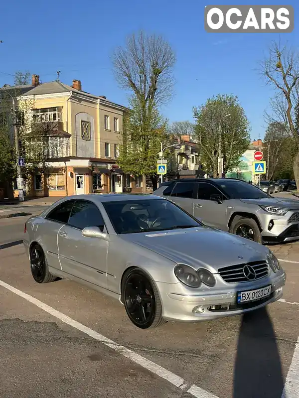 Купе Mercedes-Benz CLK-Class 2002 3.2 л. Автомат обл. Хмельницкая, Хмельницкий - Фото 1/21