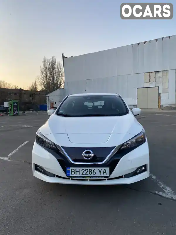 Хетчбек Nissan Leaf 2018 null_content л. обл. Одеська, Одеса - Фото 1/21