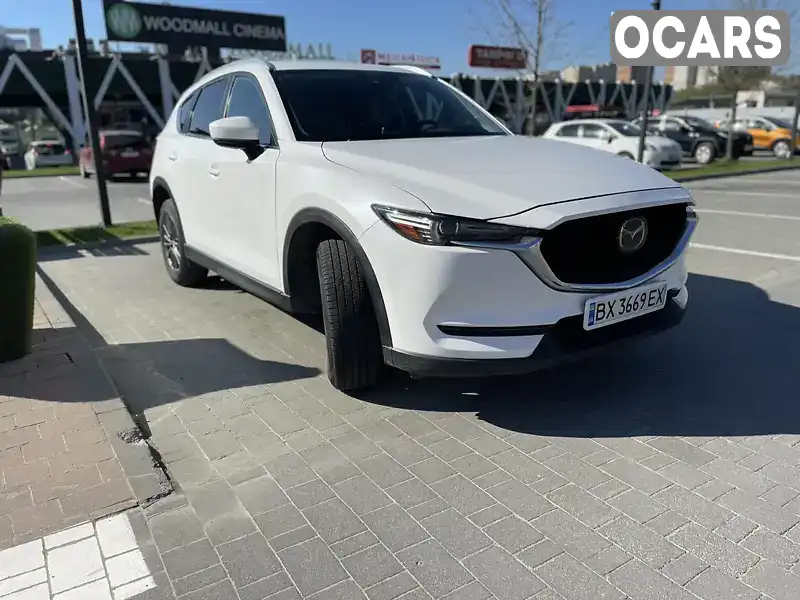 Позашляховик / Кросовер Mazda CX-5 2019 2.49 л. Автомат обл. Хмельницька, Хмельницький - Фото 1/21