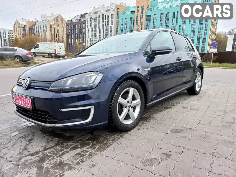 Хетчбек Volkswagen e-Golf 2015 null_content л. Автомат обл. Черкаська, Умань - Фото 1/21