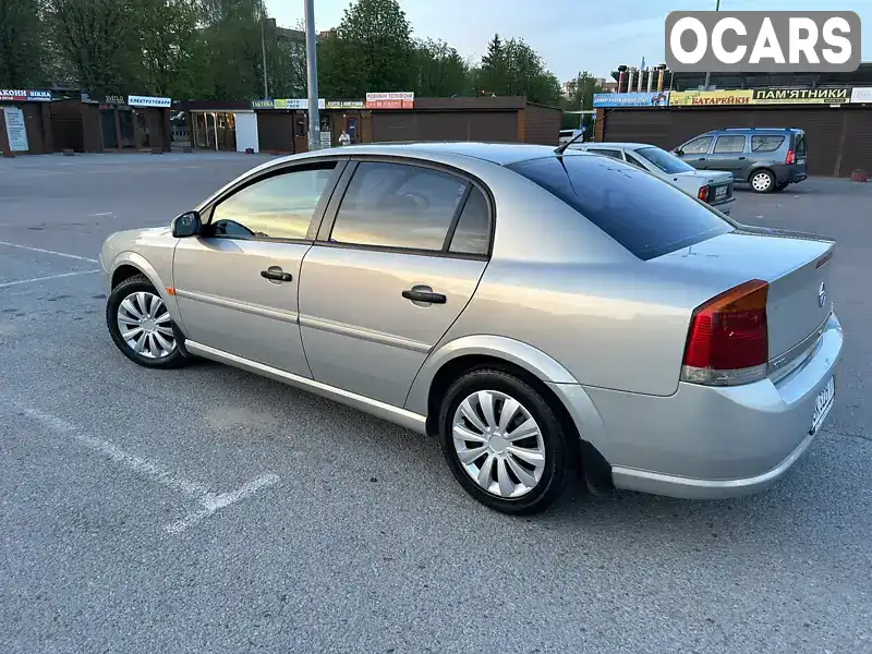 Седан Opel Vectra 2006 null_content л. Автомат обл. Ровенская, Ровно - Фото 1/14