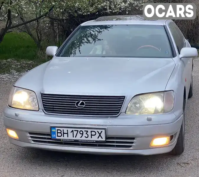 Седан Lexus LS 1998 3.97 л. обл. Одесская, Одесса - Фото 1/21