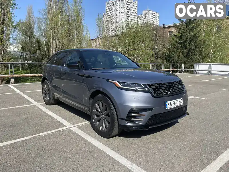 Внедорожник / Кроссовер Land Rover Range Rover Velar 2018 2 л. Автомат обл. Киевская, Киев - Фото 1/17