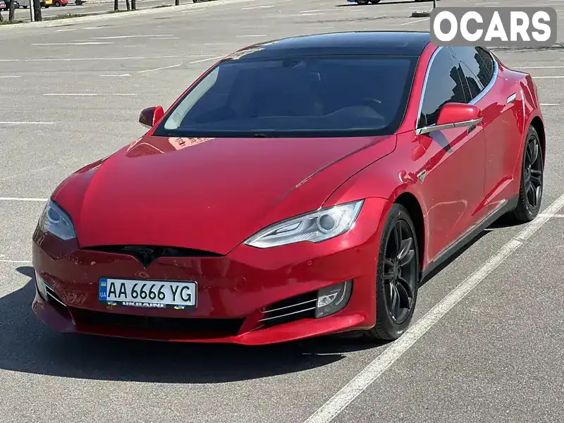 Лифтбек Tesla Model S 2016 null_content л. обл. Киевская, Киев - Фото 1/21