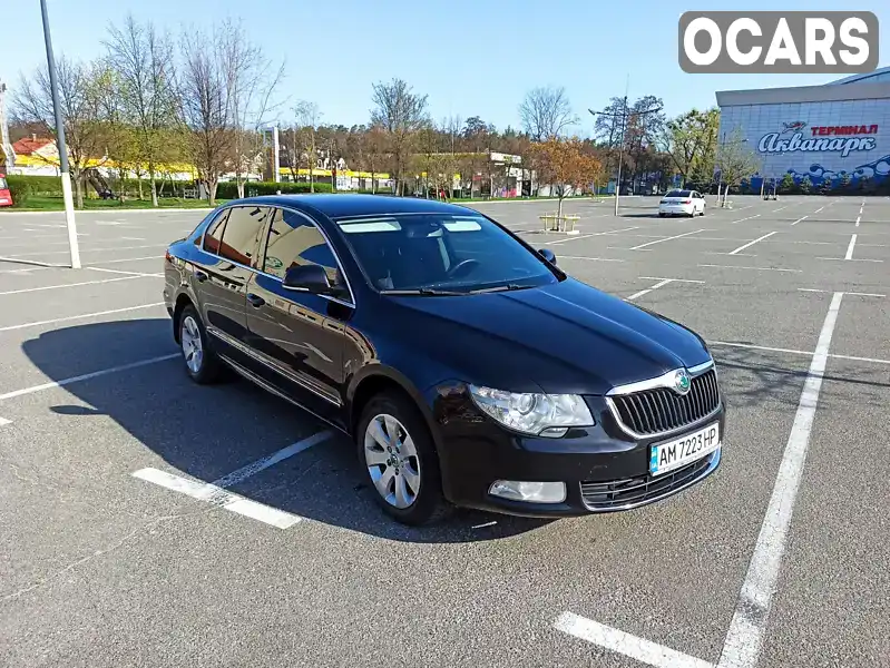 Ліфтбек Skoda Superb 2012 1.8 л. Автомат обл. Київська, Бровари - Фото 1/21