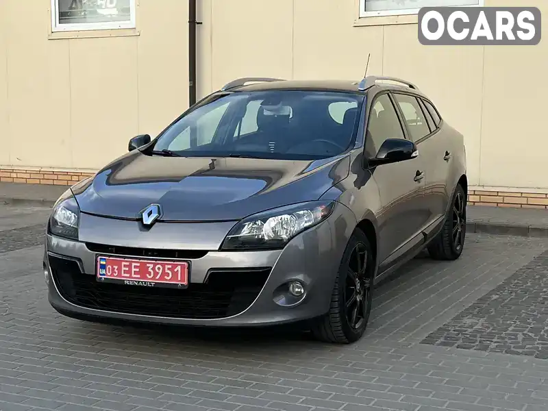 Універсал Renault Megane 2011 1.5 л. Ручна / Механіка обл. Рівненська, Дубно - Фото 1/21