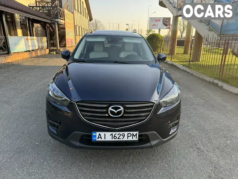 Внедорожник / Кроссовер Mazda CX-5 2015 2.49 л. Автомат обл. Киевская, Киев - Фото 1/21