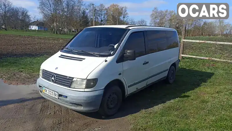 Мінівен Mercedes-Benz Vito 2003 2.15 л. Ручна / Механіка обл. Рівненська, Корець - Фото 1/7