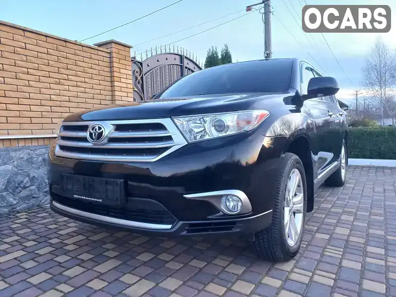 Внедорожник / Кроссовер Toyota Highlander 2011 3.46 л. Автомат обл. Харьковская, Красноград - Фото 1/10