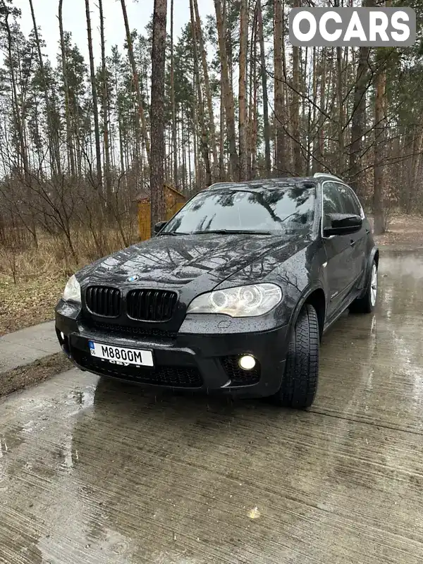 Внедорожник / Кроссовер BMW X5 2011 4.4 л. Типтроник обл. Киевская, Киев - Фото 1/19